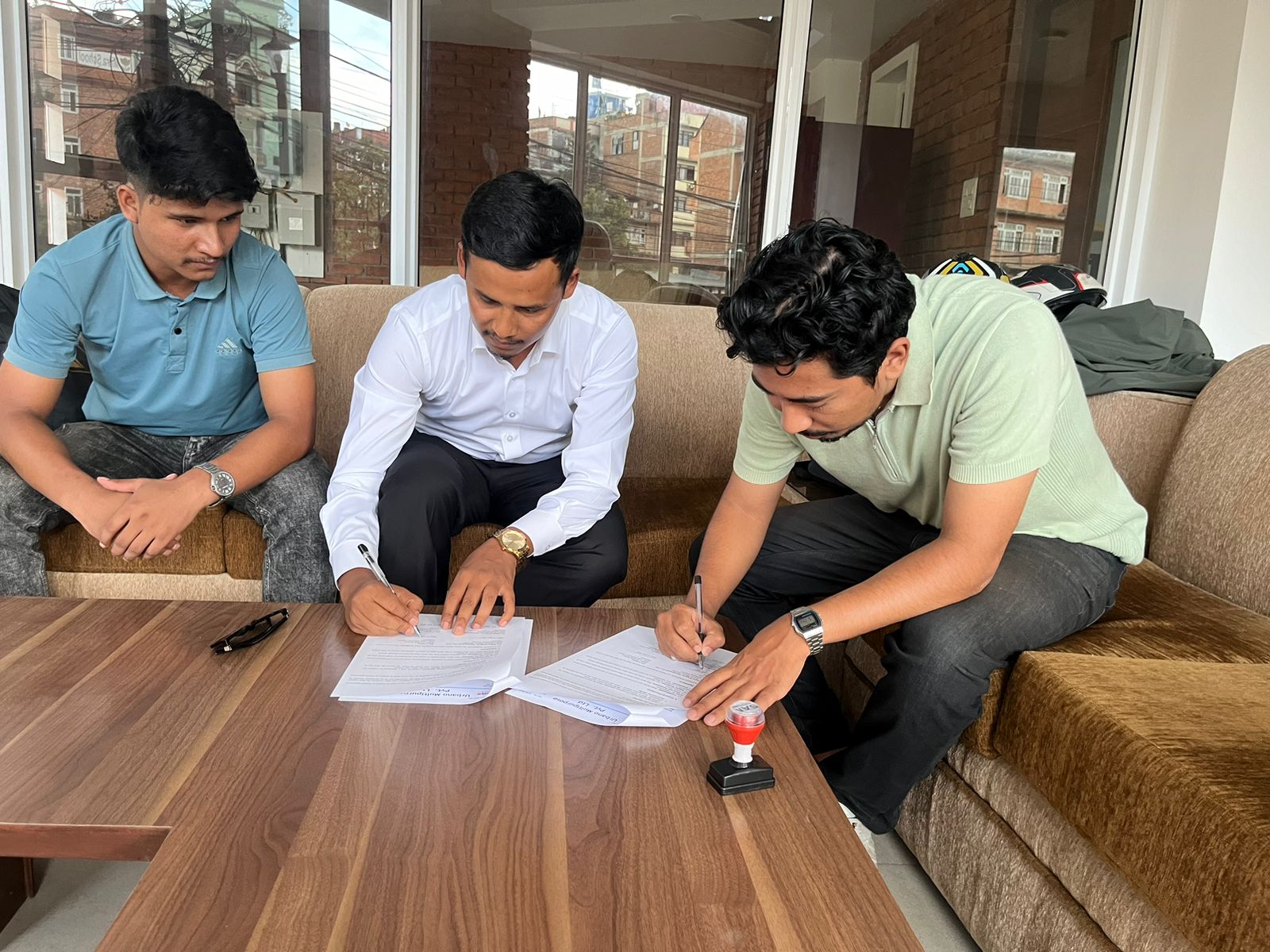 Urbano Real Estate Nepal and Sam's Property Management Sign MoU to Transform Real Estate Services