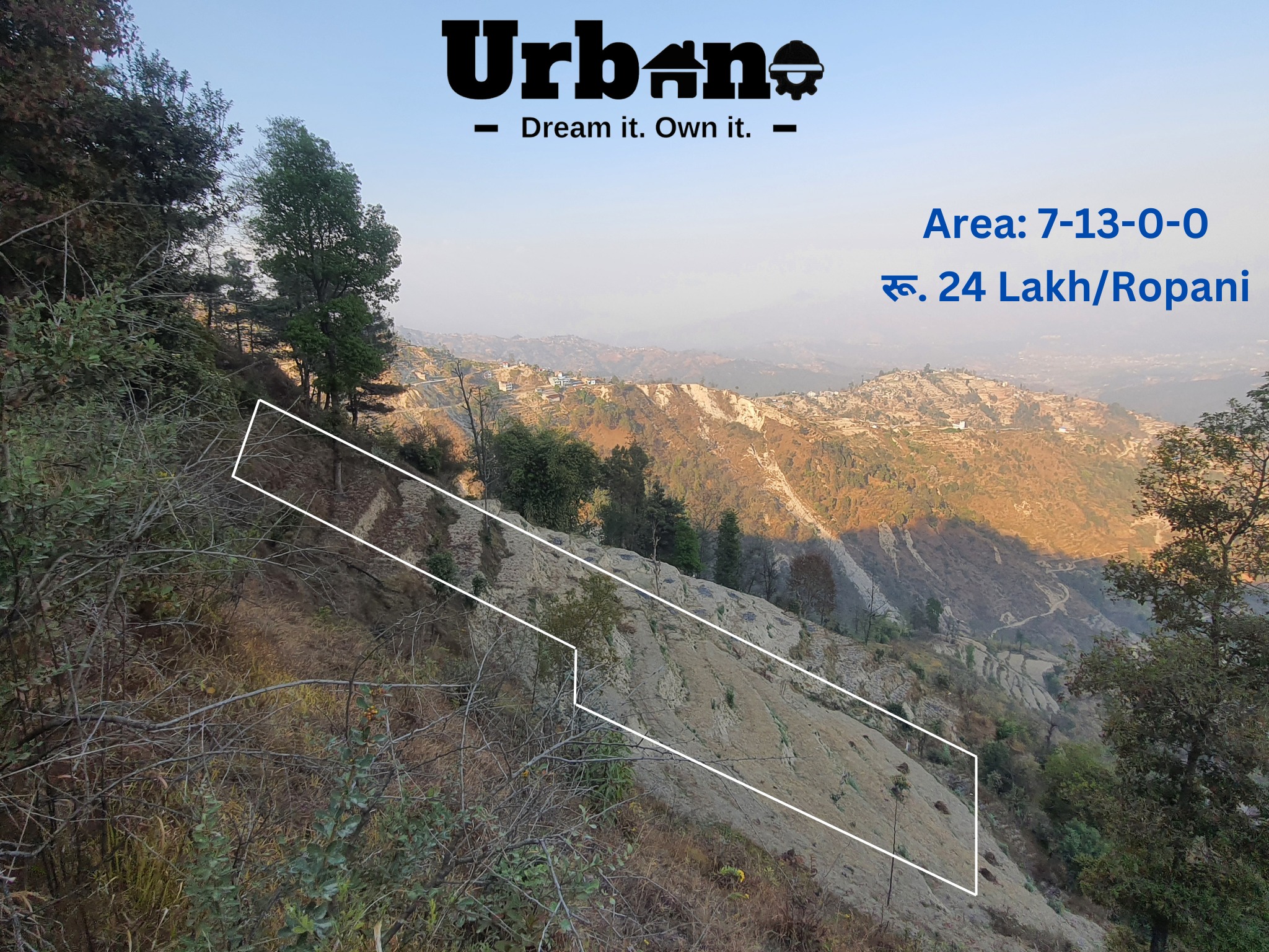 081_02| 7 Ropani 13 Ana| Land For Sale in Dhulikhel, Kavre - Main Image